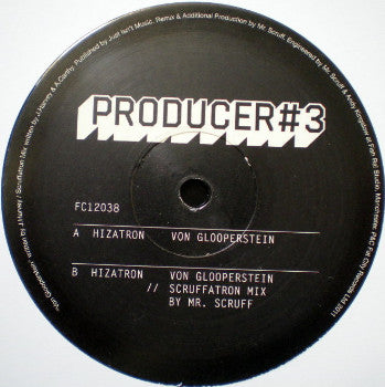 Hizatron – Producer 3 Part 2 Fat City – FC12038