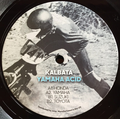 Kalbata – Yamaha Acid Brush & Broom – BNB002