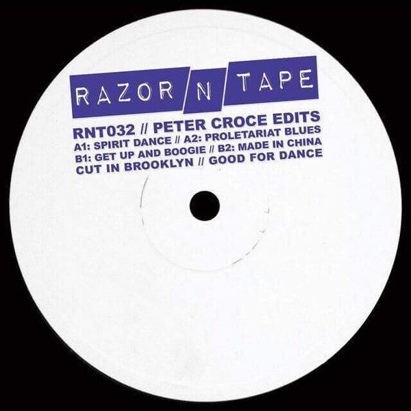 Peter Croce – Peter Croce Edits Razor N Tape – RNT032