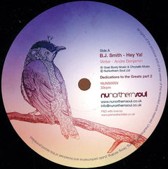 BJ Smith - Dedications To The Greats Part 2 NuNorthernSoul – NUNS005V