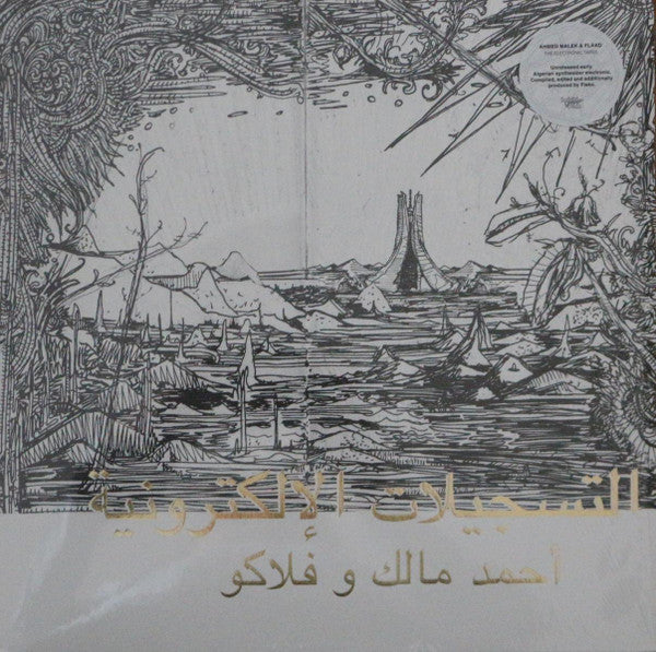 Ahmed Malek & Flako - The Electronic Tapes - Habibi Funk Records – HABIBI 005