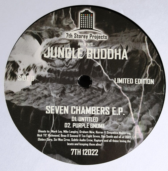 Jungle Buddha – Seven Chambers EP 7th Storey Projects – 7TH12022