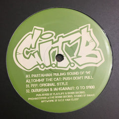 Various – Tying The Cat On The Bacon Cat In The Bag – CITB005