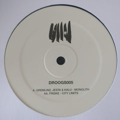 Gremlinz, Jesta & Kalu / Friske – Monolith / City Limits DROOGS – DROOGS005