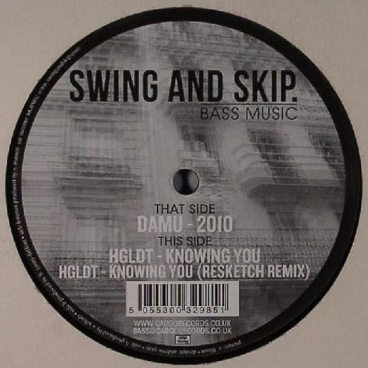 Damu / HGLDT – 2010 Swing and Skip Records – SKIP002