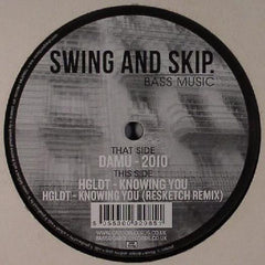Damu / HGLDT – 2010 Swing and Skip Records – SKIP002