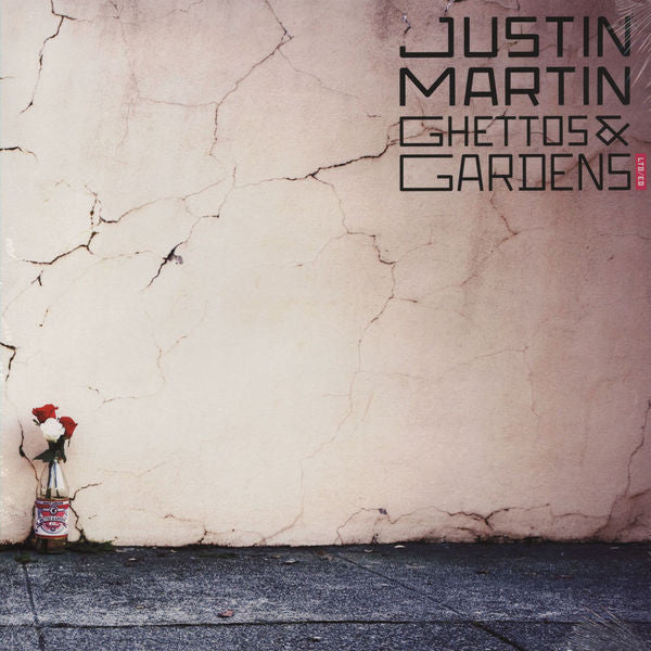 Justin Martin – Ghettos & Gardens Dirtybird – DB071DB072