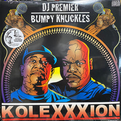 DJ Premier & Bumpy Knuckles – KoleXXXion Gracie Productions – GCE000071