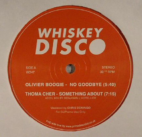 Various – Untitled Whiskey Disco – WD47
