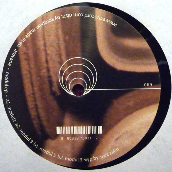 Arovane – Modul EP Echocord – echocord069