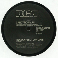 Candy Bowman – I Wanna Feel Your Love RCA – PD12305P