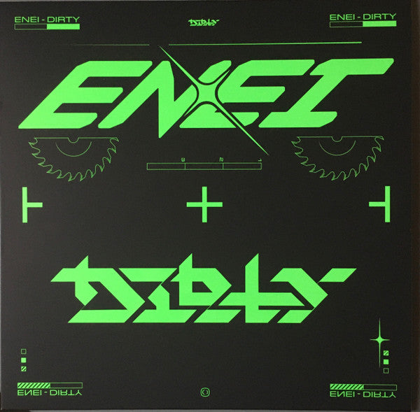Enei – Dirty EP Critical Recordings – CRIT163