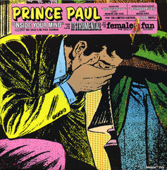 Prince Paul – Inside Your Mind / A Current Affair (Live at 5) / The Boston Top Female Fun Records – FEM014