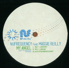 NUfrequency - My Angel (Wolf + Lamb Remixes) Rebirth – REB054