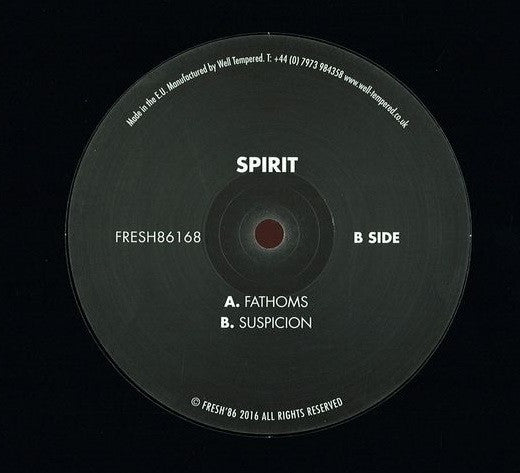 Spirit – Fathoms / Suspicion Fresh 86 – FRESH86168