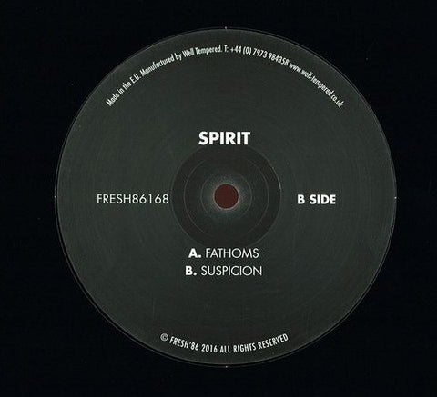 Spirit – Fathoms / Suspicion Fresh 86 – FRESH86168
