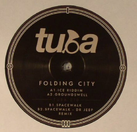 Folding City – Ice Riddim Tuba Records - TUBA010