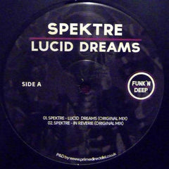 Spektre – Lucid Dream Ep Funk'n Deep Records – FNDEP117