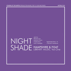 Hampshire & Foat – Nightshade Athens Of The North – AOTNLP018
