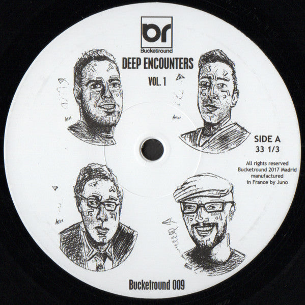 Various – Deep Encounters Volume 1 Bucketround – Bucketround009