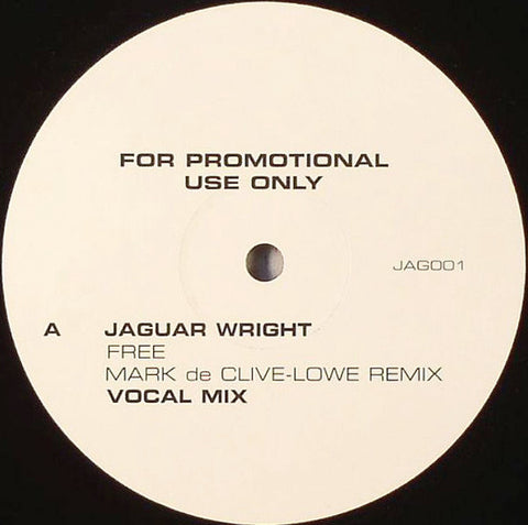Jaguar Wright – Free (Mark De Clive-Lowe Remix) JAG001