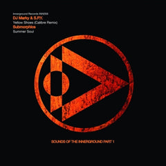 DJ Marky & SPY – Sounds Of The Innerground Part 1 Innerground Records – INN056