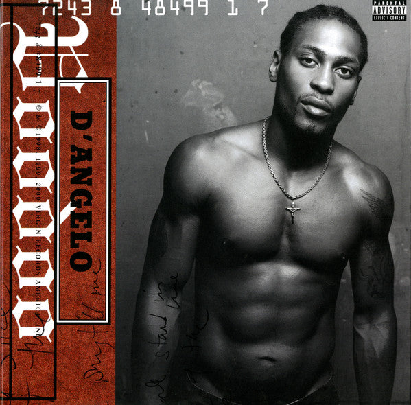 D'Angelo – Voodoo Virgin – MCR902 LIMITED 2012 REISSUE