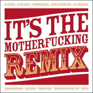 The Rub – It's The Motherfucking Remix CD