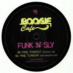 Funk n Sly – Be Mine Tonight EP Boogie Cafe Neon – BCN004