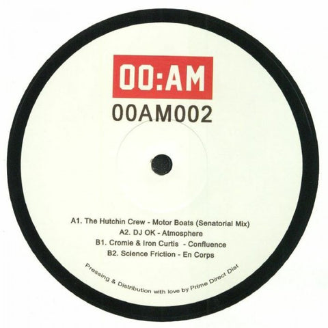 Various ‎– Untitled 00AM ‎– 00AM002