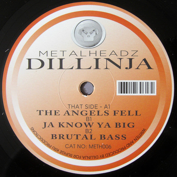 Dillinja – The Angels Fell Metalheadz – METH006