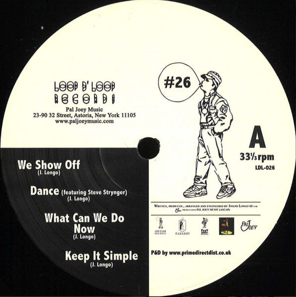 Pal Joey – 26 Loop D Loop – LDL026