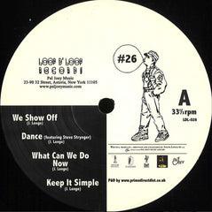 Pal Joey – 26 Loop D Loop – LDL026