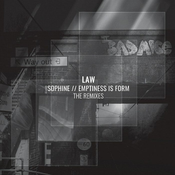 Law – Sophine / Emptiness Is Form - The Remixes Repertoire – REPRV010