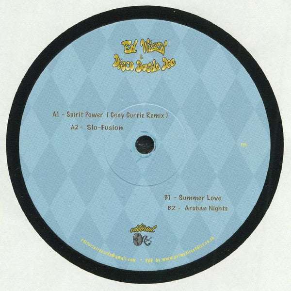 Ed Wizard & Disco Double Dee – Body Music Editorial – ED029