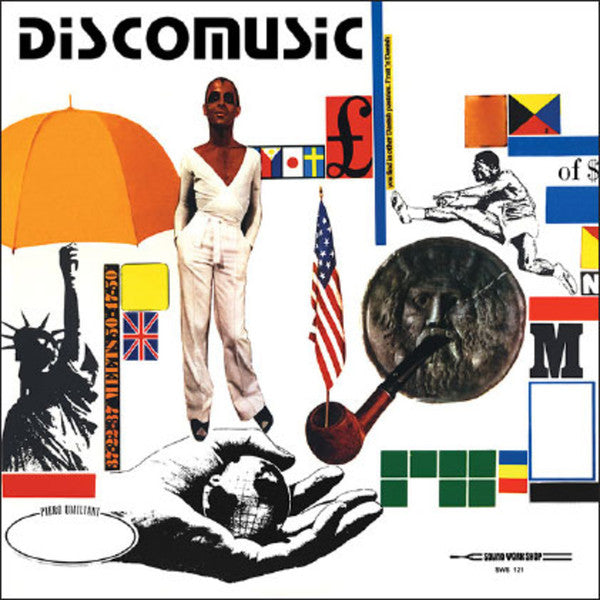 The Soundwork-Shoppers – Discomusic - Schema – SCEB959LP