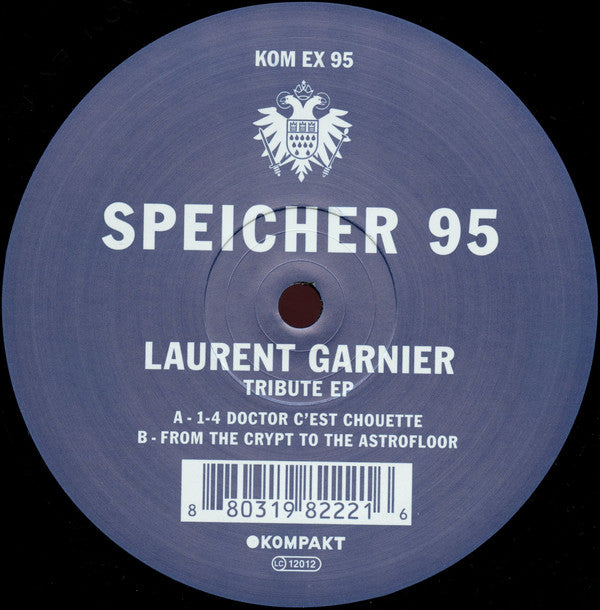 Laurent Garnier – Tribute EP Label: Kompakt Extra – KOM EX 95
