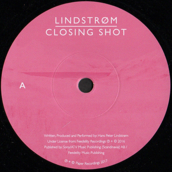 Lindstrøm / Erot – Closing Shot / Song For Annie - Paper Recordings – PAPNDLV225