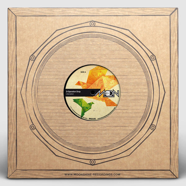 D-Operation Drop – Liberation Moonshine Recordings – MS035