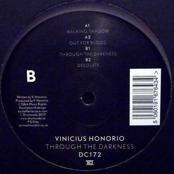 Vinicius Honorio – Through The Darkness - Drumcode – DC172