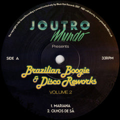 Joutro Mundo – Brazilian Disco & Boogie Reworks Volume 2 - Midnight Riot Recordings – MRBBD2