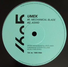 Umek – Mechanical Blade 1605 Music Therapy – 1605-V060
