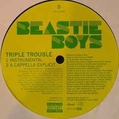 Beastie Boys - Triple Trouble 12" SPRO708761871814 Capitol Records