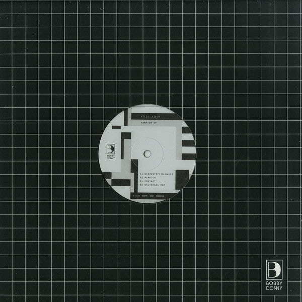 Felix Leifur – Hampton EP - Bobby Donny – BODO006