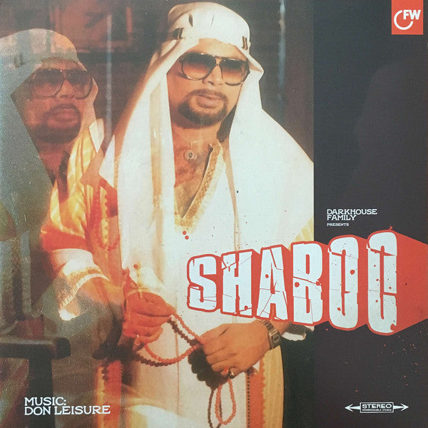 Don Leisure – Darkhouse Family Presents Shaboo - First Word Records – FW163