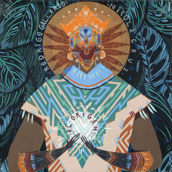 Rodrigo Gallardo, Nicola Cruz – El Origen - Wonderwheel Recordings – Wonder101