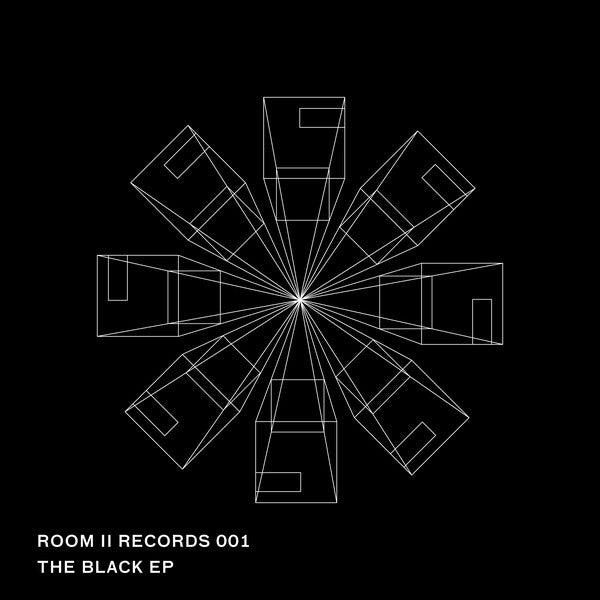 TR - The Black EP Room II Records – RIIR 001