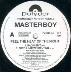 Masterboy – Feel The Heat Of The Night - Polydor – PZ 330 DJ