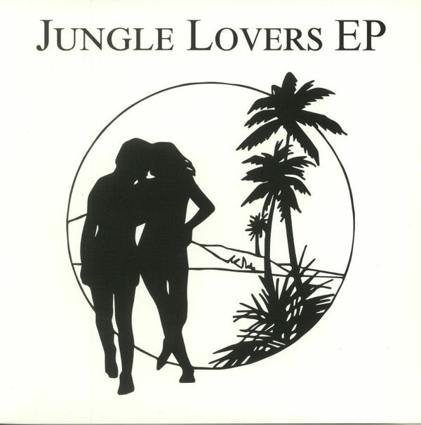 Various – Jungle Lovers EP - Sweet Sensi Records – SENSI004