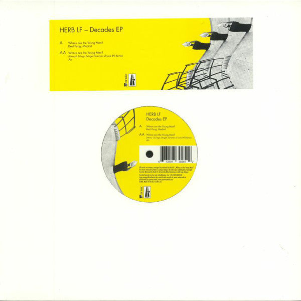 Herb LF – Decades EP Farside – FarOtrs25